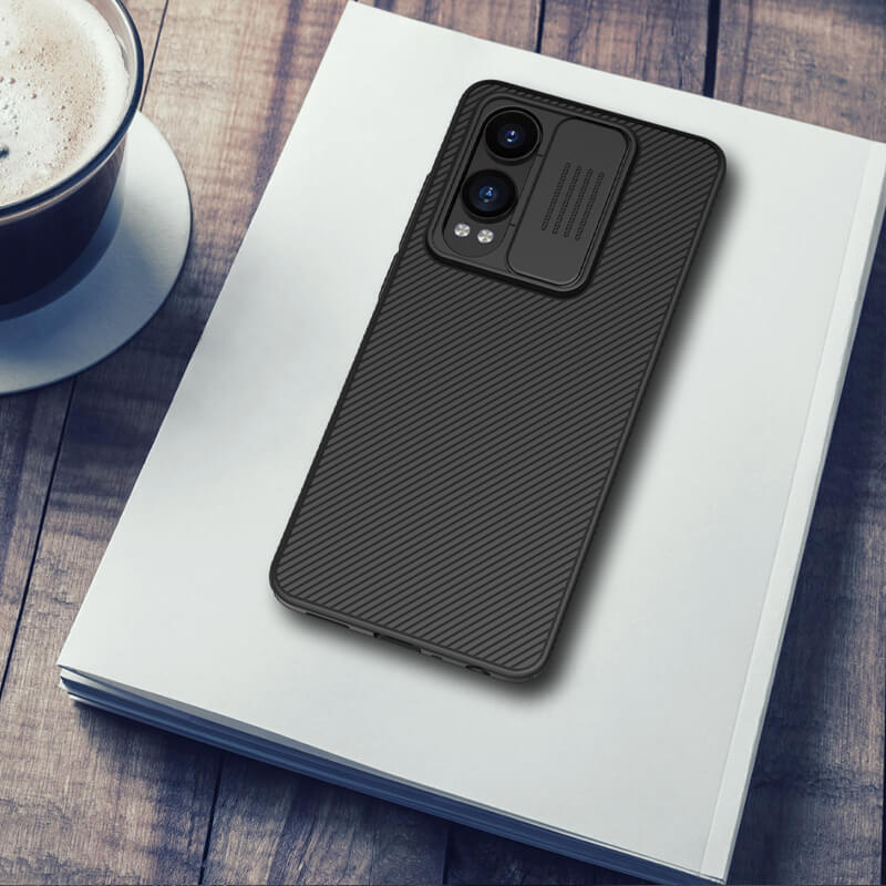 Чехол-крышка NILLKIN для Oneplus Nord CE4 Lite (CE 4 Lite), Oppo K12x (серия CamShield case)